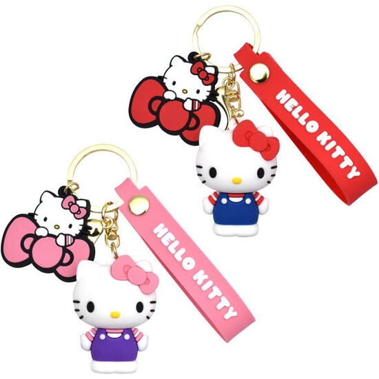 LLAVERO 3D HELLO KITTY SURTIDO image 0