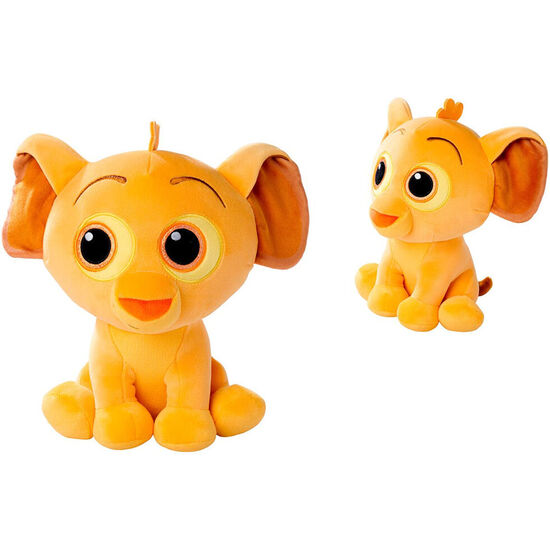 PELUCHE DOORABLES SIMBA EL REY LEON DISNEY 25CM image 1