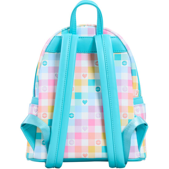 MOCHILA PIPLUP AND EEVEE FRIENDS POKEMON LOUNGEFLY image 1