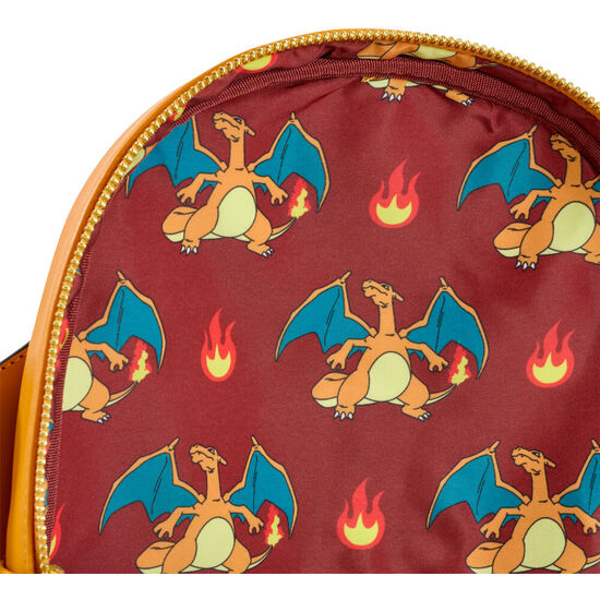 MOCHILA CHARIZARD POKEMON LOUNGEFLY image 1