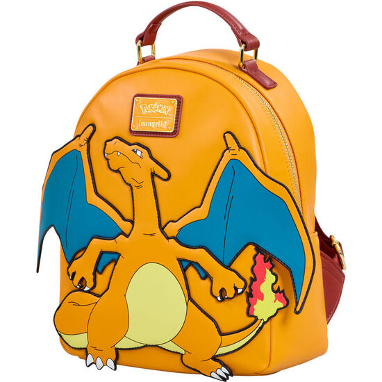 MOCHILA CHARIZARD POKEMON LOUNGEFLY image 2