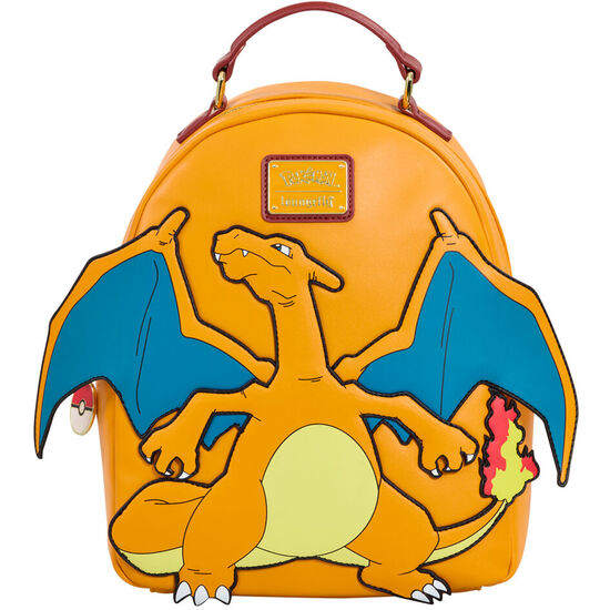 MOCHILA CHARIZARD POKEMON LOUNGEFLY image 3