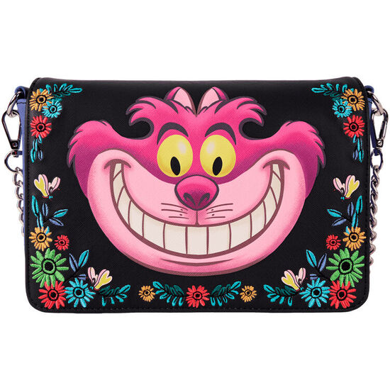 BOLSO BANDOLERA GATO CHESHIRE ALICIA EN EL PAIS DE LAS MARAVILLAS DISNEY image 0