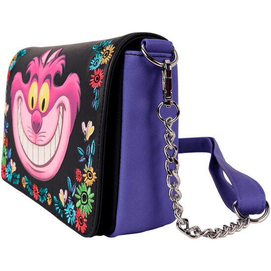 BOLSO BANDOLERA GATO CHESHIRE ALICIA EN EL PAIS DE LAS MARAVILLAS DISNEY image 1