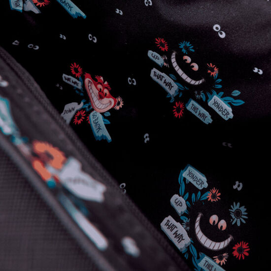 BOLSO BANDOLERA GATO CHESHIRE ALICIA EN EL PAIS DE LAS MARAVILLAS DISNEY image 3