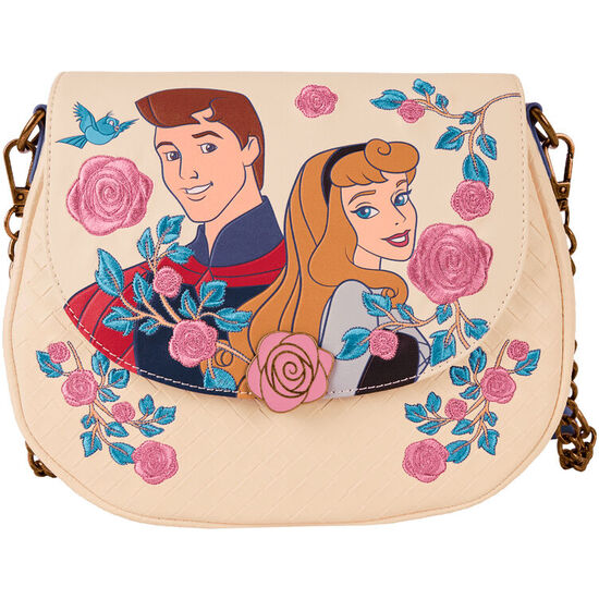 BOLSO BANDOLERA AURORA & PHILLIP LA BELLA DURMIENTE DISNEY LOUNGEFLY image 0
