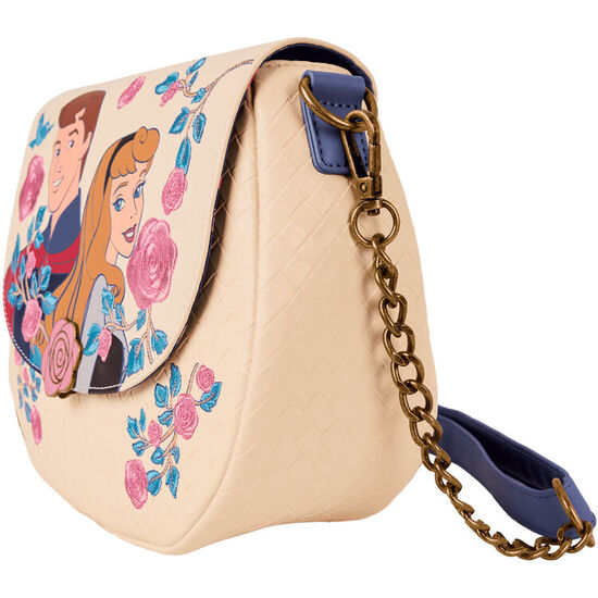 BOLSO BANDOLERA AURORA & PHILLIP LA BELLA DURMIENTE DISNEY LOUNGEFLY image 1