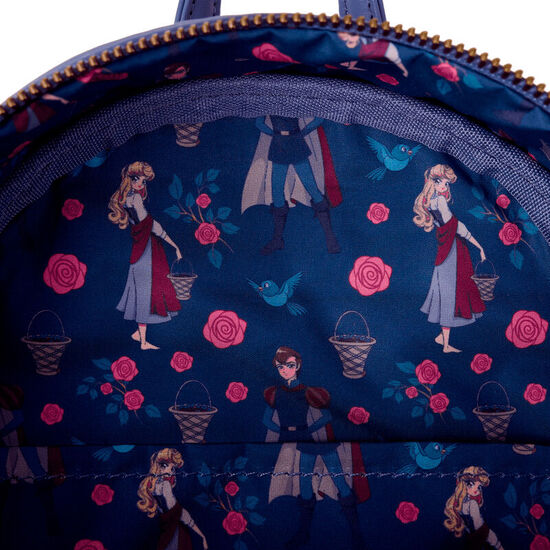 BOLSO BANDOLERA AURORA & PHILLIP LA BELLA DURMIENTE DISNEY LOUNGEFLY image 3
