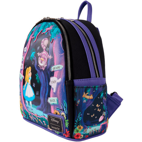 MOCHILA ALICIA EN EL PAIS DE LAS MARAVILLAS DISNEY 26CM image 2