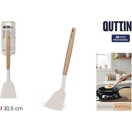 ESPUMADERA SOFT M/MADERA QUTTIN image 0