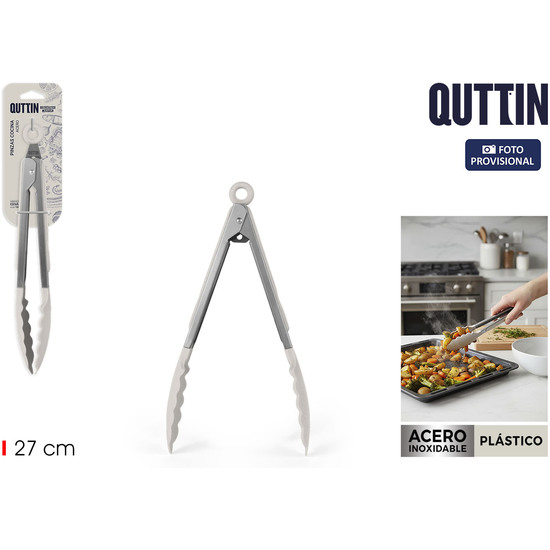 PINZAS COCINA M/ACERO QUTTIN image 0
