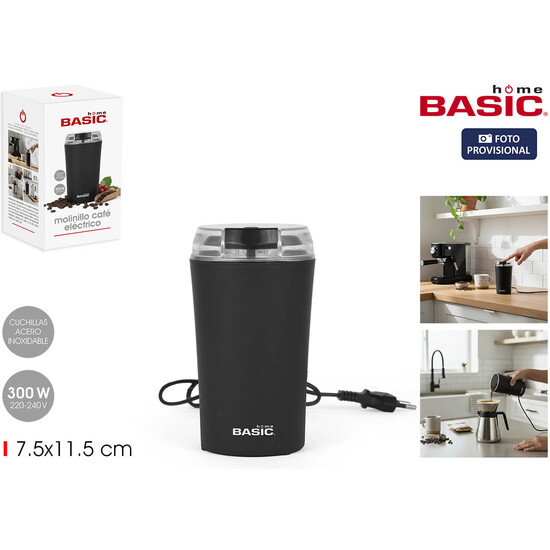MOLINILLO CAFE ELECTRICO 300W BASIC HOME image 0