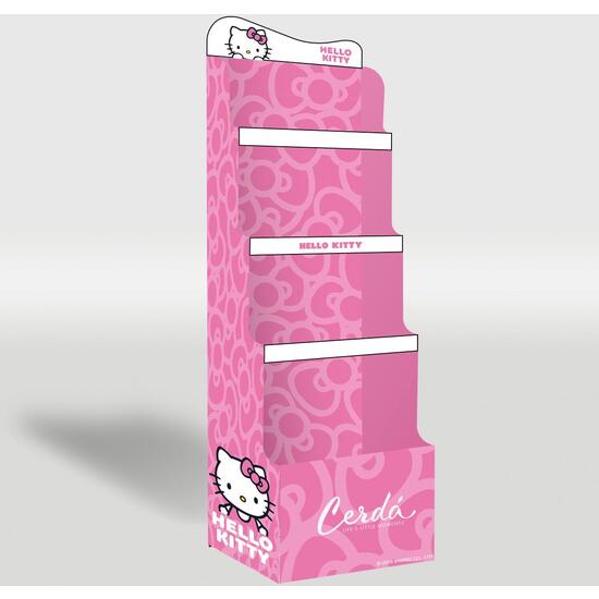 DISPLAYS EXPOSITOR CARTÓN BALDAS PAPELERÍA HELLO KITTY image 0
