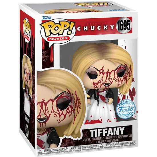 FIGURA POP LA NOVIA DE CHUCKY TIFFANY EXCLUSIVE image 0
