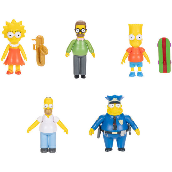 FIGURA LOS SIMPSONS 6CM SURTIDO image 0