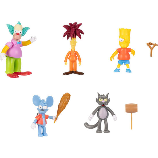 FIGURA WAVE 2 LOS SIMPSONS 6CM SURTIDO image 0