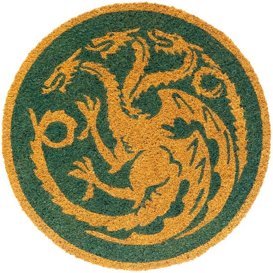 FELPUDO CASA TARGARYEN LA CASA DEL DRAGON image 0