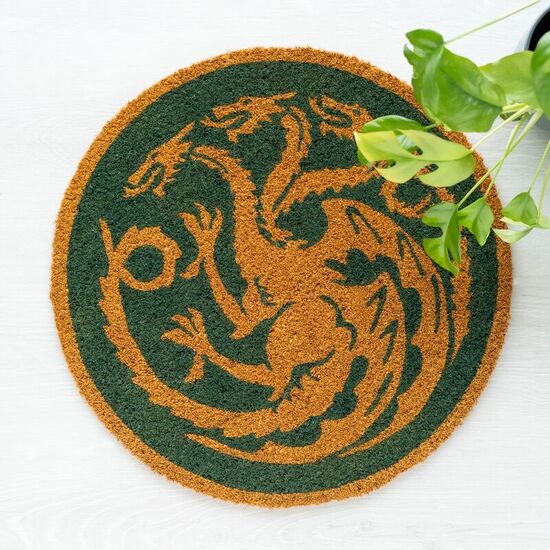 FELPUDO CASA TARGARYEN LA CASA DEL DRAGON image 3