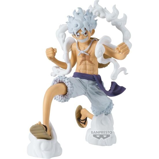 FIGURA MONKEY D. LUFFY GRANDISTA ONE PIECE 21CM image 0