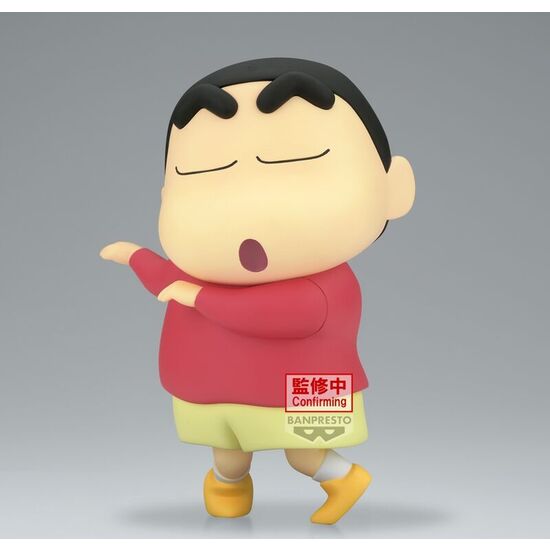 FIGURA HOHOI BIG SOFVIMATES CRAYON SHINCHAN 18CM image 0