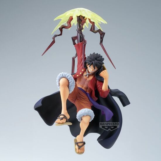 FIGURA MONKEY D LUFFY BATTLE RECORD ONE PIECE 15CM image 1