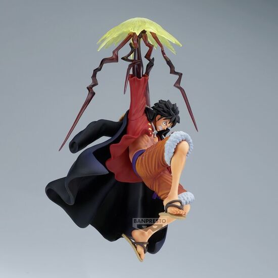 FIGURA MONKEY D LUFFY BATTLE RECORD ONE PIECE 15CM image 2