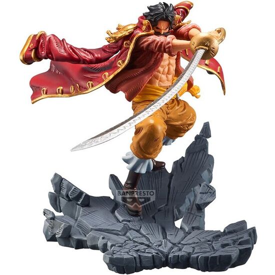 FIGURA GOLD D ROGER MANHOOD ONE PIECE 9CM image 1