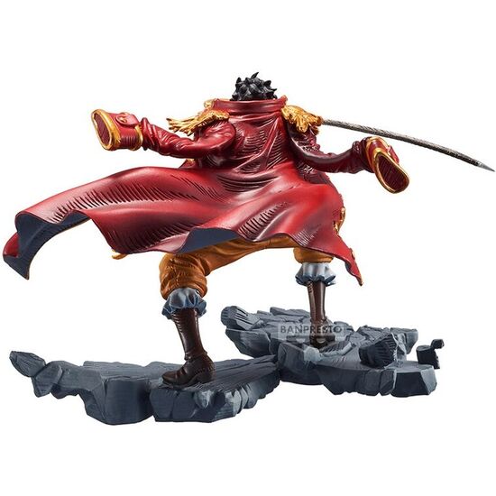 FIGURA GOLD D ROGER MANHOOD ONE PIECE 9CM image 3