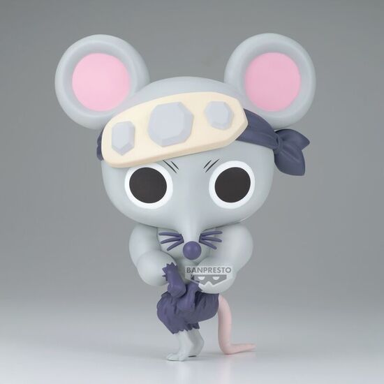 FIGURA MUSCULAR MICE DEMON SLAYER KIMETSU NO YAIBA 16CM image 0