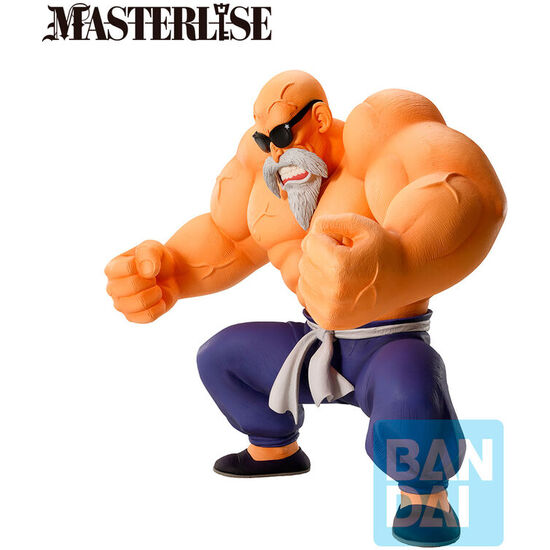 FIGURA ICHIBANSHO MASTER ROSHI TRAINING SECTION DRAGON BALL 21CM image 0