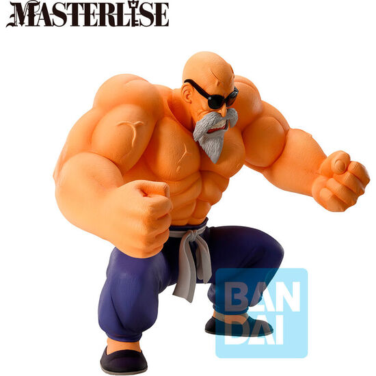 FIGURA ICHIBANSHO MASTER ROSHI TRAINING SECTION DRAGON BALL 21CM image 1