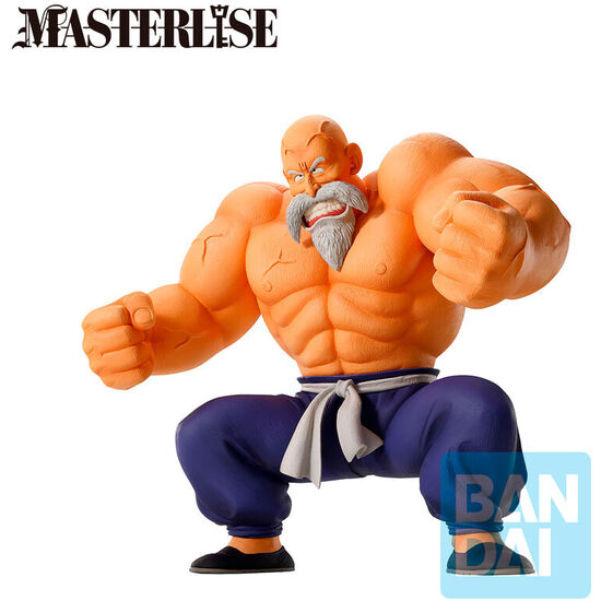FIGURA ICHIBANSHO MASTER ROSHI TRAINING SECTION DRAGON BALL 21CM image 2