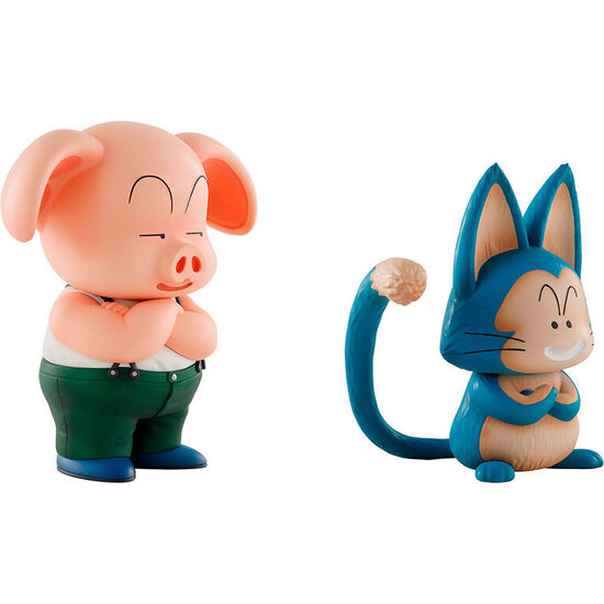 FIGURA ICHIBANSHO OOLING & PUAR TRAINING SECTION DRAGON BALL 10CM image 0