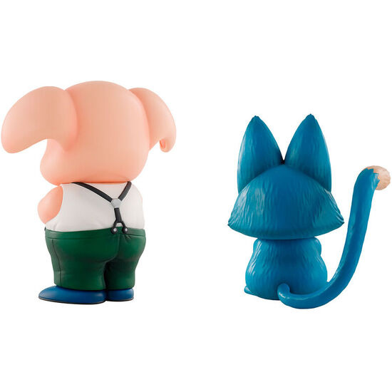 FIGURA ICHIBANSHO OOLING & PUAR TRAINING SECTION DRAGON BALL 10CM image 1