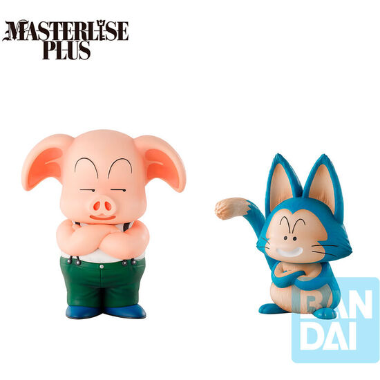 FIGURA ICHIBANSHO OOLING & PUAR TRAINING SECTION DRAGON BALL 10CM image 2