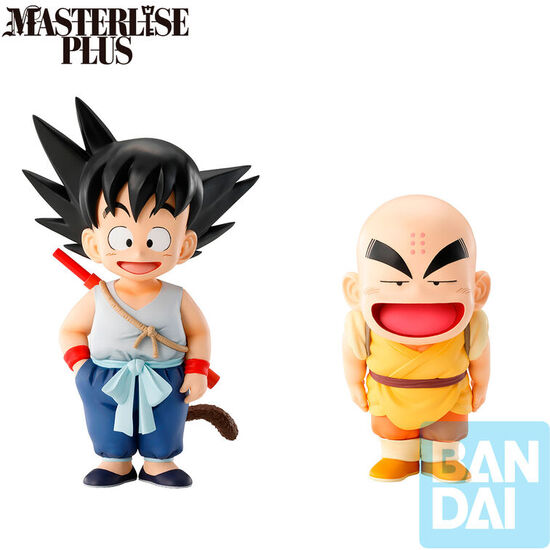 FIGURA ICHIBANSHO SON GOKU & KRILLIN TRAINING SECTION DRAGON BALL 13CM image 0