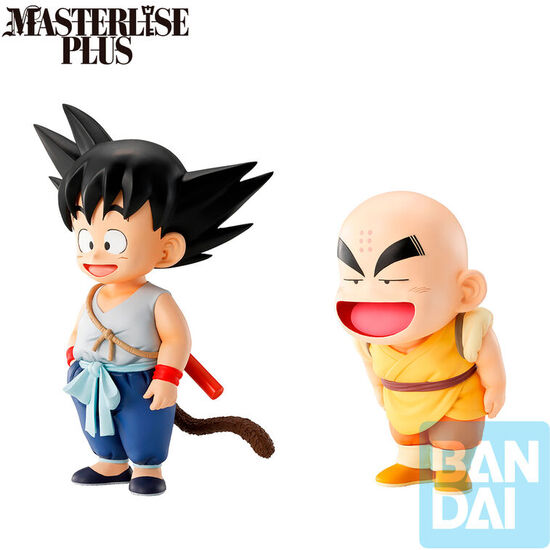 FIGURA ICHIBANSHO SON GOKU & KRILLIN TRAINING SECTION DRAGON BALL 13CM image 2