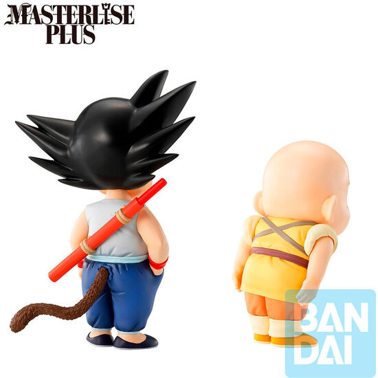 FIGURA ICHIBANSHO SON GOKU & KRILLIN TRAINING SECTION DRAGON BALL 13CM image 3