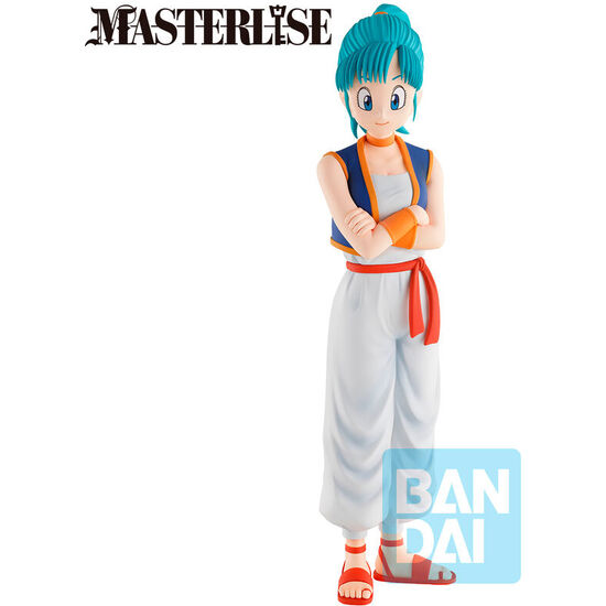 FIGURA ICHIBANSHO BULMA TRAINING SECTION DRAGON BALL 21CM image 2