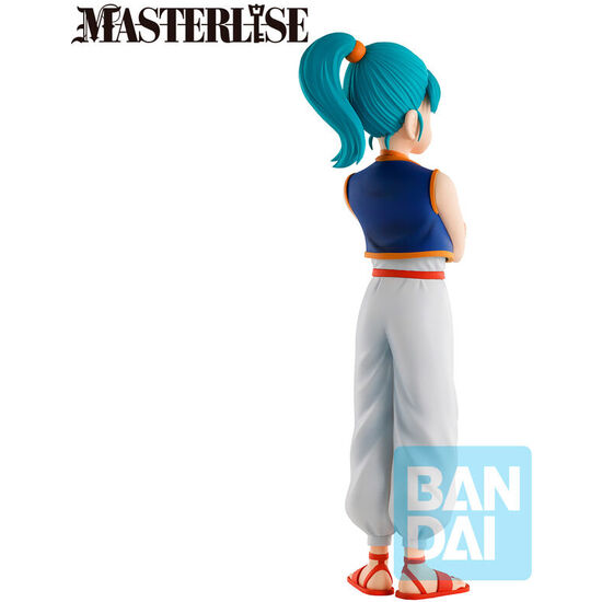 FIGURA ICHIBANSHO BULMA TRAINING SECTION DRAGON BALL 21CM image 3
