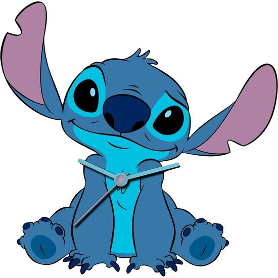 RELOJ PARED STITCH DISNEY image 0