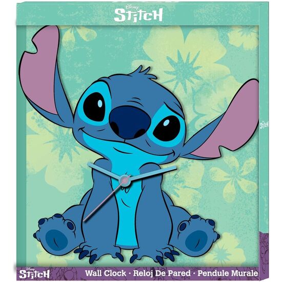 RELOJ PARED STITCH DISNEY image 1