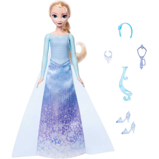 MUÃ±ECA SPIN AND REVEAL ELSA FROZEN DISNEY image 1
