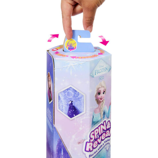 MUÃ±ECA SPIN AND REVEAL ELSA FROZEN DISNEY image 2