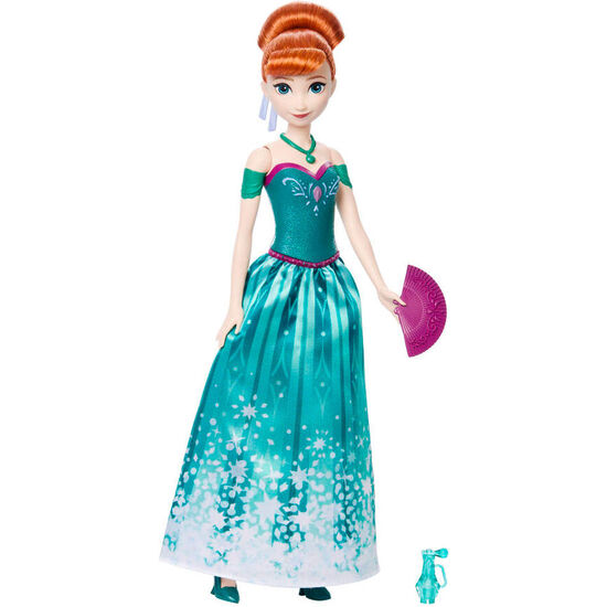 MUÃ±ECA SPIN AND REVEAL ANNA FROZEN DISNEY image 1