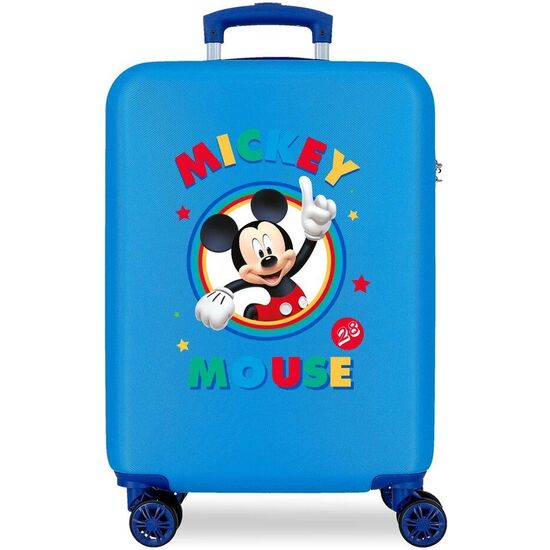 MALETA TROLLEY ABS MICKEY DISNEY 55CM image 0