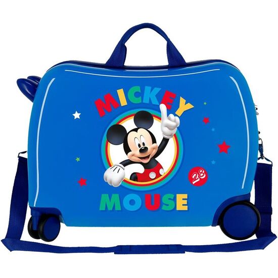 MALETA ABS MICKEY DISNEY 50CM image 0