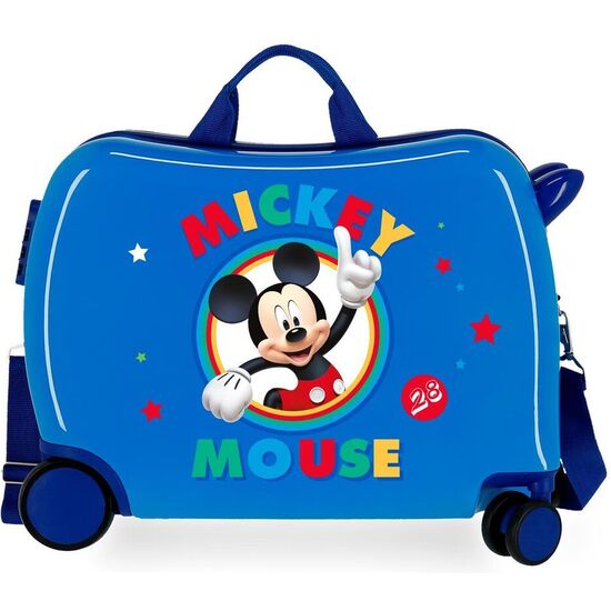 MALETA ABS MICKEY DISNEY 50CM image 1