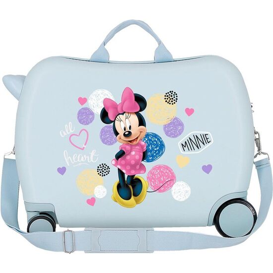 MALETA ABS LOVE MINNIE DISNEY 50CM image 0
