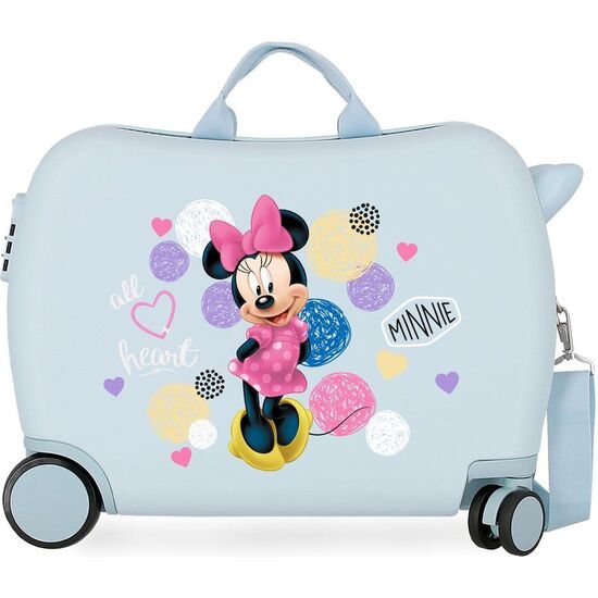 MALETA ABS LOVE MINNIE DISNEY 50CM image 1